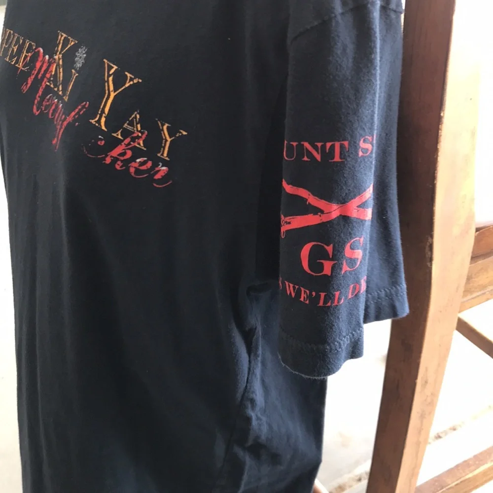 Guys grunt style t shirt holiday - Picture 3 of 5